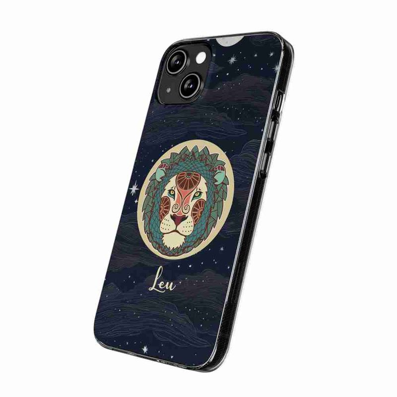 Laptop, Telefoane si Tablete - Telefoane mobile si accesorii - Accesorii Telefoane - Huse telefoane - Husa compatibila cu Samsung Galaxy A06 Silicon Gel Tpu Model Horoscop Leu - Infinity.ro