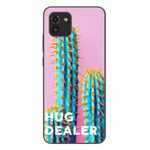 Laptop, Telefoane si Tablete - Telefoane mobile si accesorii - Accesorii Telefoane - Huse telefoane - Husa compatibila cu Samsung Galaxy A03 Silicon Gel Tpu Model Mesaj Hug Dealer - Infinity.ro