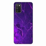 Laptop, Telefoane si Tablete - Telefoane mobile si accesorii - Accesorii Telefoane - Huse telefoane - Husa compatibila cu Samsung Galaxy A02s Silicon Gel Tpu Model Ultraviolet Marble Glow - Infinity.ro
