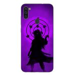 Laptop, Telefoane si Tablete - Telefoane mobile si accesorii - Accesorii Telefoane - Huse telefoane - Husa compatibila cu Samsung Galaxy A11 Silicon Gel Tpu Model Madara Rinnegan - Infinity.ro