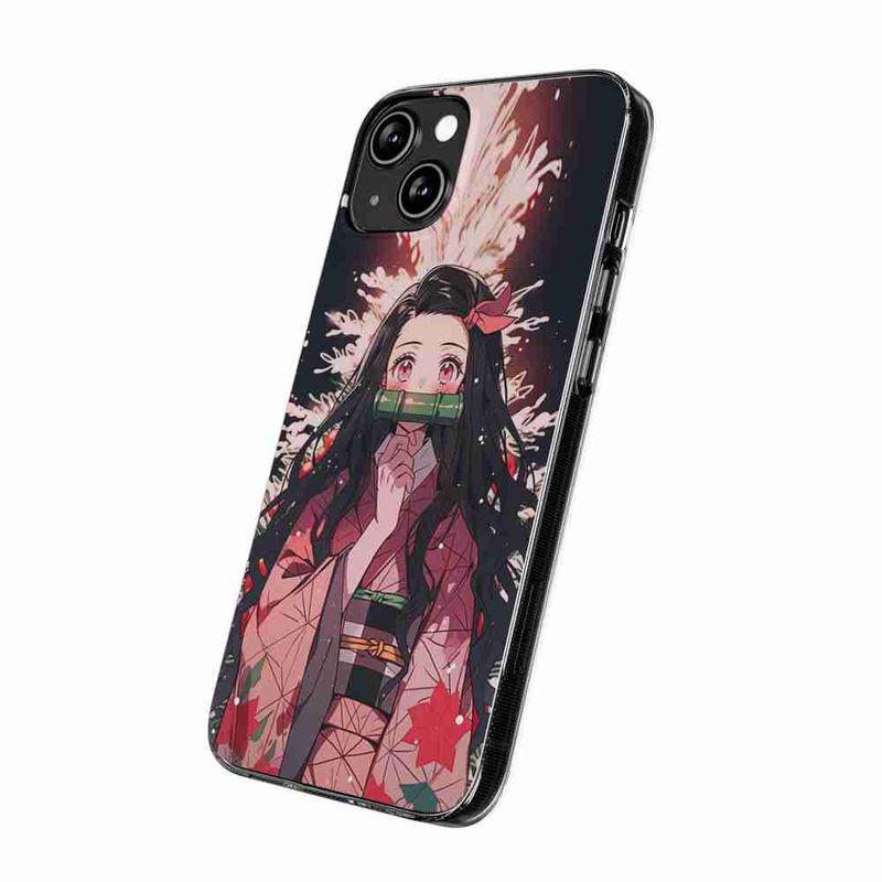 Laptop, Telefoane si Tablete - Telefoane mobile si accesorii - Accesorii Telefoane - Huse telefoane - Husa compatibila cu Samsung Galaxy A01 Core Silicon Gel Tpu Model Demon Slayer Nezuko - Infinity.ro