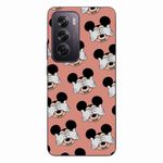 Laptop, Telefoane si Tablete - Telefoane mobile si accesorii - Accesorii Telefoane - Huse telefoane - Husa compatibila cu Oppo Reno12 Pro Silicon Gel Tpu Model Mickey Pattern Peek A Boo - Infinity.ro