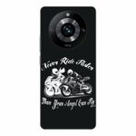 Laptop, Telefoane si Tablete - Telefoane mobile si accesorii - Accesorii Telefoane - Huse telefoane - Husa compatibila cu Realme 11 Pro/ Pro + Silicon Gel Tpu Model Never Ride Faster - Infinity.ro