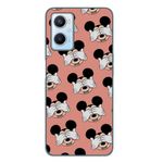 Laptop, Telefoane si Tablete - Telefoane mobile si accesorii - Accesorii Telefoane - Huse telefoane - Husa compatibila cu Oppo A96 4G Silicon Gel Tpu Model Mickey Pattern Peek A Boo - Infinity.ro