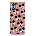 Laptop, Telefoane si Tablete - Telefoane mobile si accesorii - Accesorii Telefoane - Huse telefoane - Husa compatibila cu Realme C33 Silicon Gel Tpu Model Mickey Pattern Peek A Boo - Infinity.ro