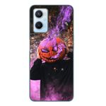 Laptop, Telefoane si Tablete - Telefoane mobile si accesorii - Accesorii Telefoane - Huse telefoane - Husa compatibila cu Oppo A96 4G Silicon Gel Tpu Model Halloween Cap Dovleac cu Fum - Infinity.ro