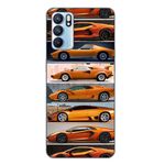 Laptop, Telefoane si Tablete - Telefoane mobile si accesorii - Accesorii Telefoane - Huse telefoane - Husa compatibila cu Oppo Reno6 5G Silicon Gel Tpu Model Masini Lamborghini - Infinity.ro