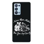 Laptop, Telefoane si Tablete - Telefoane mobile si accesorii - Accesorii Telefoane - Huse telefoane - Husa compatibila cu Oppo Reno6 Pro 5G Silicon Gel Tpu Model Never Ride Faster - Infinity.ro