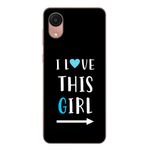 Laptop, Telefoane si Tablete - Telefoane mobile si accesorii - Accesorii Telefoane - Huse telefoane - Husa compatibila cu Samsung Galaxy A03 Core Silicon Gel Tpu Model Cupluri I love This Girl - Infinity.ro