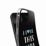 Laptop, Telefoane si Tablete - Telefoane mobile si accesorii - Accesorii Telefoane - Huse telefoane - Husa compatibila cu Samsung Galaxy A03 Core Silicon Gel Tpu Model Cupluri I love This Girl - Infinity.ro