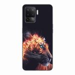 Laptop, Telefoane si Tablete - Telefoane mobile si accesorii - Accesorii Telefoane - Huse telefoane - Husa compatibila cu Oppo Reno5 Lite Silicon Gel Tpu Model Flameborn Tiger - Infinity.ro