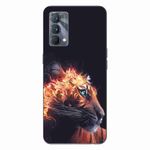 Laptop, Telefoane si Tablete - Telefoane mobile si accesorii - Accesorii Telefoane - Huse telefoane - Husa compatibila cu Realme GT Master Silicon Gel Tpu Model Flameborn Tiger - Infinity.ro