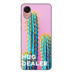 Laptop, Telefoane si Tablete - Telefoane mobile si accesorii - Accesorii Telefoane - Huse telefoane - Husa compatibila cu Samsung Galaxy A03 Core Silicon Gel Tpu Model Mesaj Hug Dealer - Infinity.ro