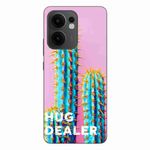 Laptop, Telefoane si Tablete - Telefoane mobile si accesorii - Accesorii Telefoane - Huse telefoane - Husa compatibila cu Oppo Reno13 F Silicon Gel Tpu Model Mesaj Hug Dealer - Infinity.ro