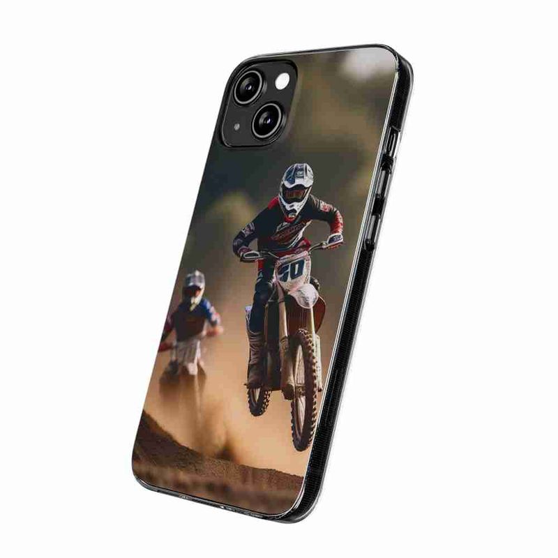 Laptop, Telefoane si Tablete - Telefoane mobile si accesorii - Accesorii Telefoane - Huse telefoane - Husa compatibila cu Oppo Reno7 Lite Silicon Gel Tpu Model Motocross - Infinity.ro