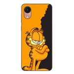 Laptop, Telefoane si Tablete - Telefoane mobile si accesorii - Accesorii Telefoane - Huse telefoane - Husa compatibila cu Samsung Galaxy A03 Core Silicon Gel Tpu Model Garfield Black and Orange - Infinity.ro