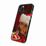 Laptop, Telefoane si Tablete - Telefoane mobile si accesorii - Accesorii Telefoane - Huse telefoane - Husa compatibila cu Samsung Galaxy A06 Silicon Gel Tpu Model Craciun Dog Eating Cookies - Infinity.ro