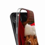 Laptop, Telefoane si Tablete - Telefoane mobile si accesorii - Accesorii Telefoane - Huse telefoane - Husa compatibila cu Samsung Galaxy A06 Silicon Gel Tpu Model Craciun Dog Eating Cookies - Infinity.ro