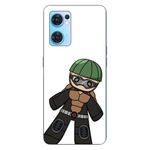Laptop, Telefoane si Tablete - Telefoane mobile si accesorii - Accesorii Telefoane - Huse telefoane - Husa compatibila cu Oppo Reno7 5G Silicon Gel Tpu Model One Punch Man Mumen Rider - Infinity.ro