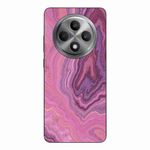 Laptop, Telefoane si Tablete - Telefoane mobile si accesorii - Accesorii Telefoane - Huse telefoane - Husa compatibila cu Oppo Reno12 FS Silicon Gel Tpu Model Pink Quartz Marble - Infinity.ro