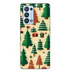 Laptop, Telefoane si Tablete - Telefoane mobile si accesorii - Accesorii Telefoane - Huse telefoane - Husa compatibila cu Oppo Reno6 Pro 5G Silicon Gel Tpu Model Pixel Art Christmas Tree Pattern - Infinity.ro