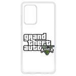 Laptop, Telefoane si Tablete - Telefoane mobile si accesorii - Accesorii Telefoane - Huse telefoane - Husa compatibila cu Samsung Galaxy A03S Silicon Transparenta Model GTA V - Infinity.ro