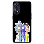 Laptop, Telefoane si Tablete - Telefoane mobile si accesorii - Accesorii Telefoane - Huse telefoane - Husa compatibila cu Oppo Reno8 T 4G Silicon Gel Tpu Model Rick And Morty Connected - Infinity.ro