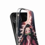 Laptop, Telefoane si Tablete - Telefoane mobile si accesorii - Accesorii Telefoane - Huse telefoane - Husa compatibila cu Oppo A78 4G (CPH2565) Silicon Gel Tpu Model Demon Slayer Nezuko - Infinity.ro