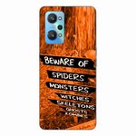 Laptop, Telefoane si Tablete - Telefoane mobile si accesorii - Accesorii Telefoane - Huse telefoane - Husa compatibila cu Realme GT Neo 2 Silicon Gel Tpu Model Halloween Beware Signs - Infinity.ro