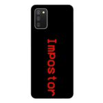 Laptop, Telefoane si Tablete - Telefoane mobile si accesorii - Accesorii Telefoane - Huse telefoane - Husa compatibila cu Samsung Galaxy A03s Silicon Gel Tpu Model Among Us Impostor - Infinity.ro