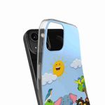 Laptop, Telefoane si Tablete - Telefoane mobile si accesorii - Accesorii Telefoane - Huse telefoane - Husa compatibila cu Oppo Reno6 Pro 5G Silicon Gel Tpu Model Prietenii Junglei - Infinity.ro