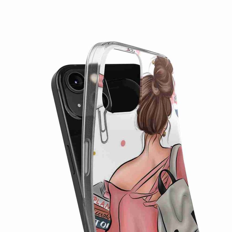 Laptop, Telefoane si Tablete - Telefoane mobile si accesorii - Accesorii Telefoane - Huse telefoane - Husa compatibila cu Samsung Galaxy A04 Silicon Gel Tpu Model Girl Fashion School - Infinity.ro