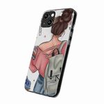 Laptop, Telefoane si Tablete - Telefoane mobile si accesorii - Accesorii Telefoane - Huse telefoane - Husa compatibila cu Samsung Galaxy A04 Silicon Gel Tpu Model Girl Fashion School - Infinity.ro