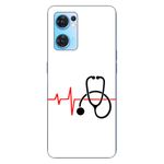 Laptop, Telefoane si Tablete - Telefoane mobile si accesorii - Accesorii Telefoane - Huse telefoane - Husa compatibila cu Oppo Reno7 5G Silicon Gel Tpu Model Puls Doctor - Infinity.ro