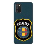 Laptop, Telefoane si Tablete - Telefoane mobile si accesorii - Accesorii Telefoane - Huse telefoane - Husa compatibila cu Samsung Galaxy A03s Silicon Gel Tpu Model Politist - Infinity.ro