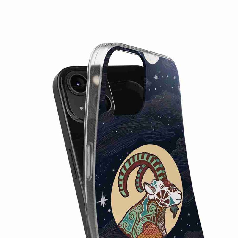 Laptop, Telefoane si Tablete - Telefoane mobile si accesorii - Accesorii Telefoane - Huse telefoane - Husa compatibila cu Samsung Galaxy A06 Silicon Gel Tpu Model Horoscop Capricorn - Infinity.ro