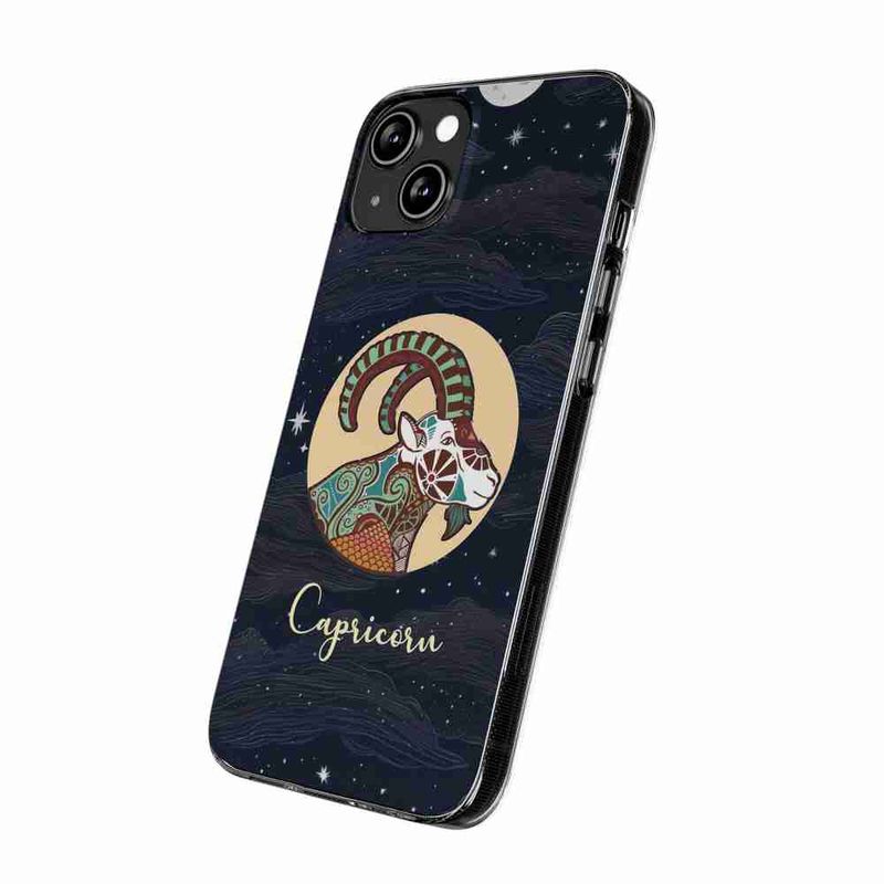 Laptop, Telefoane si Tablete - Telefoane mobile si accesorii - Accesorii Telefoane - Huse telefoane - Husa compatibila cu Samsung Galaxy A06 Silicon Gel Tpu Model Horoscop Capricorn - Infinity.ro
