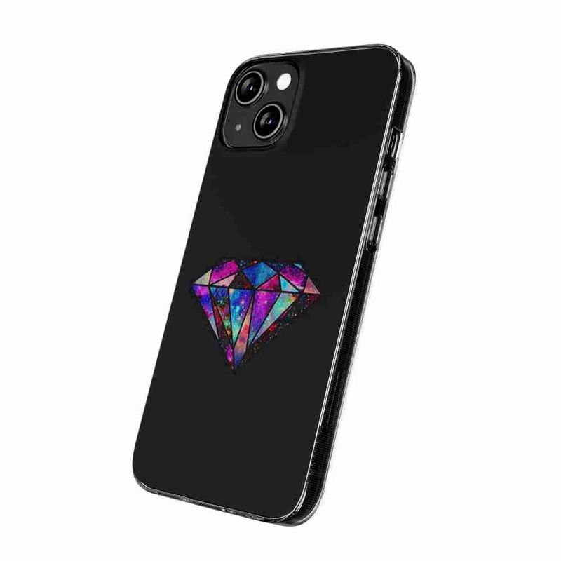 Laptop, Telefoane si Tablete - Telefoane mobile si accesorii - Accesorii Telefoane - Huse telefoane - Husa compatibila cu Oppo Reno13 F Silicon Gel Tpu Model Diamond Black - Infinity.ro