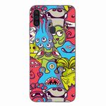 Laptop, Telefoane si Tablete - Telefoane mobile si accesorii - Accesorii Telefoane - Huse telefoane - Husa compatibila cu Samsung Galaxy A11 Silicon Gel Tpu Model Squishi Monsters - Infinity.ro