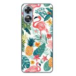 Laptop, Telefoane si Tablete - Telefoane mobile si accesorii - Accesorii Telefoane - Huse telefoane - Husa compatibila cu Realme C33 Silicon Gel Tpu Model Tropical Pattern - Infinity.ro