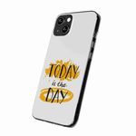 Laptop, Telefoane si Tablete - Telefoane mobile si accesorii - Accesorii Telefoane - Huse telefoane - Husa compatibila cu Realme GT2 Pro Silicon Gel Tpu Model Mesaj Today Is The Day - Infinity.ro