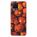 Laptop, Telefoane si Tablete - Telefoane mobile si accesorii - Accesorii Telefoane - Huse telefoane - Husa compatibila cu Realme 8 Pro Silicon Gel Tpu Model Halloween Dovleci Luminosi - Infinity.ro