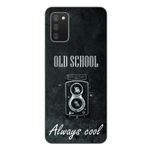 Laptop, Telefoane si Tablete - Telefoane mobile si accesorii - Accesorii Telefoane - Huse telefoane - Husa compatibila cu Samsung Galaxy A02s Silicon Gel Tpu Model Retro Camera - Infinity.ro