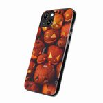 Laptop, Telefoane si Tablete - Telefoane mobile si accesorii - Accesorii Telefoane - Huse telefoane - Husa compatibila cu Realme 8 Pro Silicon Gel Tpu Model Halloween Dovleci Luminosi - Infinity.ro
