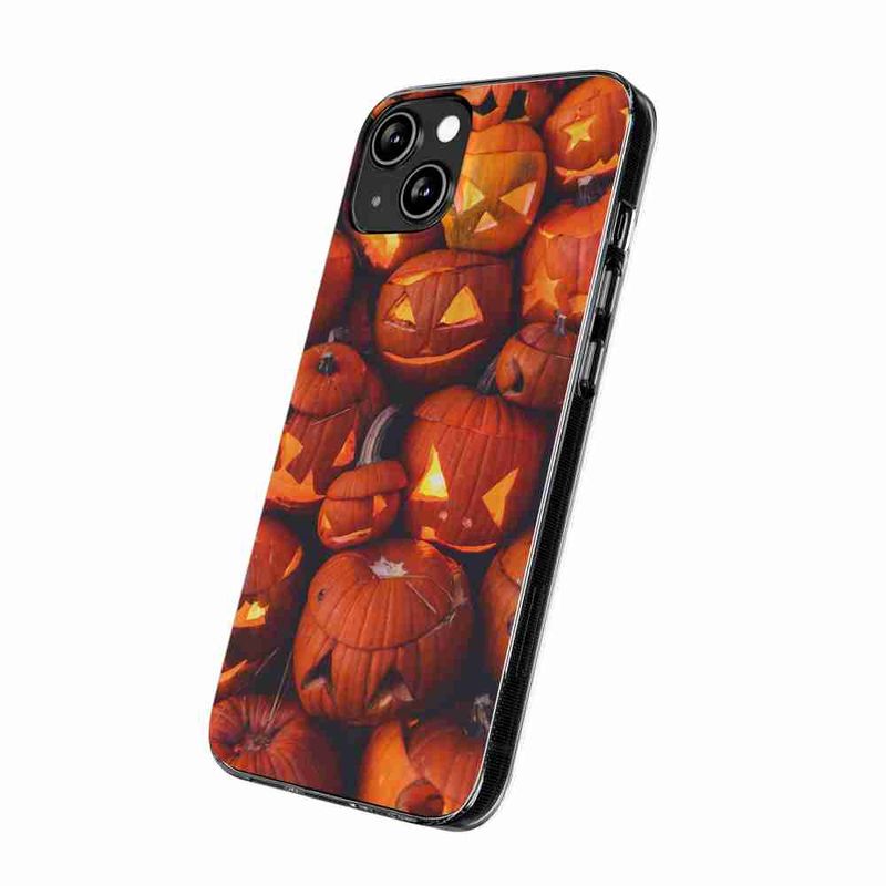 Laptop, Telefoane si Tablete - Telefoane mobile si accesorii - Accesorii Telefoane - Huse telefoane - Husa compatibila cu Realme 8 Pro Silicon Gel Tpu Model Halloween Dovleci Luminosi - Infinity.ro