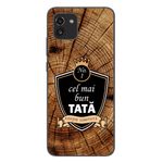 Laptop, Telefoane si Tablete - Telefoane mobile si accesorii - Accesorii Telefoane - Huse telefoane - Husa compatibila cu Samsung Galaxy A03 Silicon Gel Tpu Model Cel Mai Bun Tata - Infinity.ro
