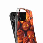 Laptop, Telefoane si Tablete - Telefoane mobile si accesorii - Accesorii Telefoane - Huse telefoane - Husa compatibila cu Realme 8 Pro Silicon Gel Tpu Model Halloween Dovleci Luminosi - Infinity.ro