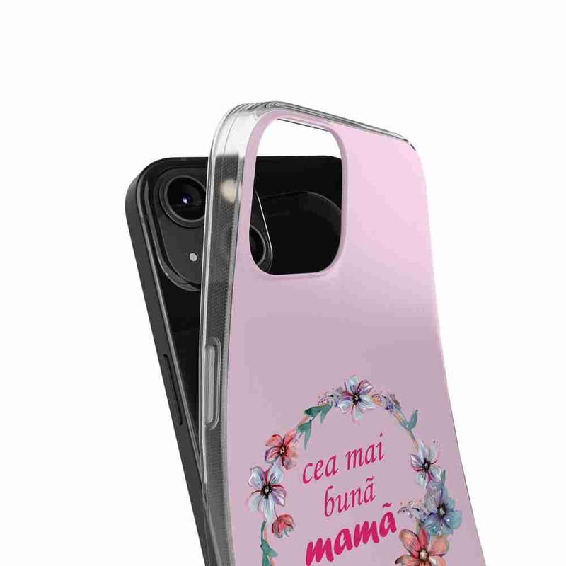 Laptop, Telefoane si Tablete - Telefoane mobile si accesorii - Accesorii Telefoane - Huse telefoane - Husa compatibila cu Oppo A78 5G (CPH2483) Silicon Gel Tpu Model Cea Mai Buna Mama - Infinity.ro