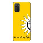 Laptop, Telefoane si Tablete - Telefoane mobile si accesorii - Accesorii Telefoane - Huse telefoane - Husa compatibila cu Samsung Galaxy A03s Silicon Gel Tpu Model Cupluri Soarele - Infinity.ro