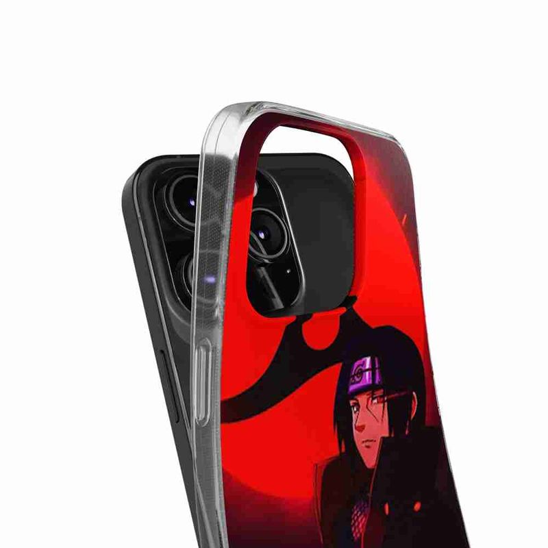 Laptop, Telefoane si Tablete - Telefoane mobile si accesorii - Accesorii Telefoane - Huse telefoane - Husa compatibila cu Oppo Reno13 F Silicon Gel Tpu Model Itachi Sharingan - Infinity.ro